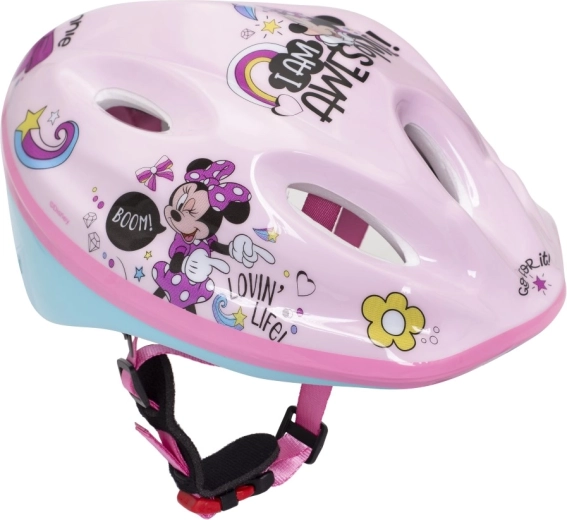 Disney Minnie Mouse kids' bicycle helmet 52–56 cm