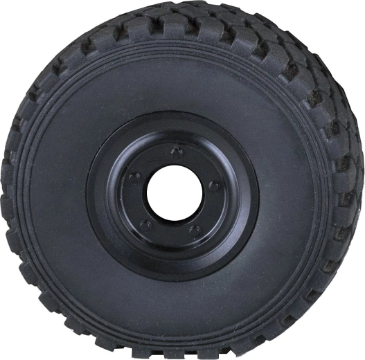 Tires with rims for JAMARA Unimog U5023, front/rear - 1 piece