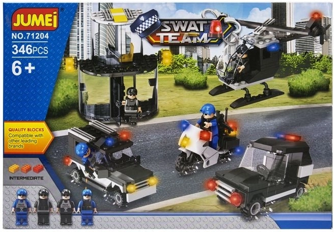 Jumei SWAT Team – special unit services (346 pieces) - 1 piece