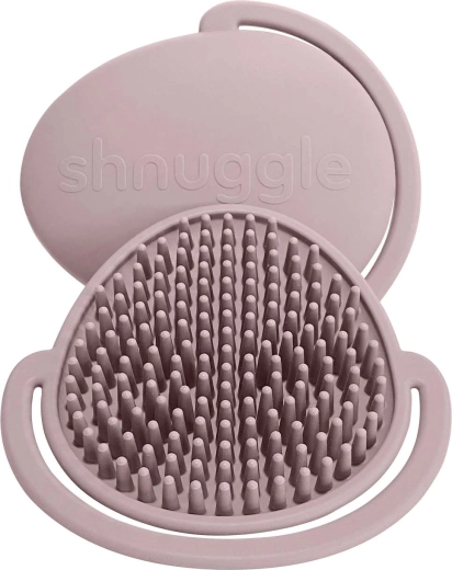 Shnuggle dječja silikonska četka Blossom