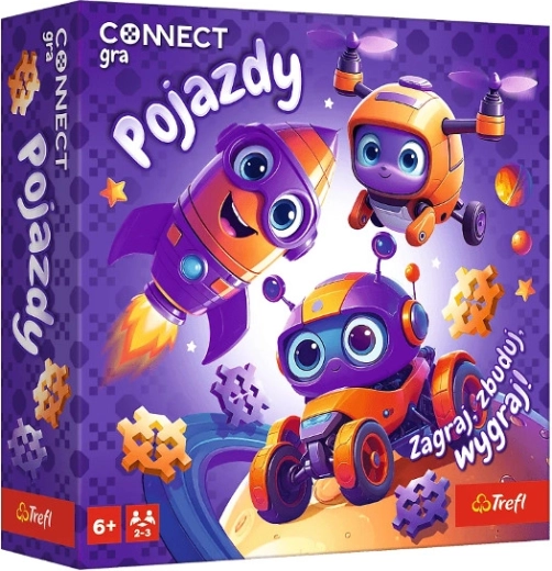 Društvena igra Connect Vozila