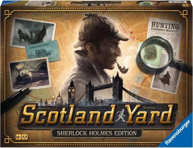 Ravensburger igra Scotland Yard Sherlock Holmes