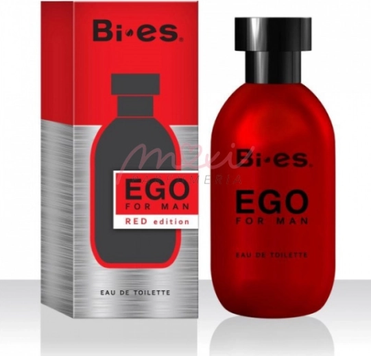 Muška toaletna voda BI-ES Ego Red 100 ml