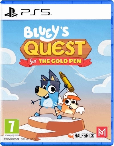 PlayStation 5 igra Bluey’s quest for the gold pen - 1 komad