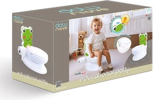 Dolu edukativna kahlica žabica sa zvukom i svjetlom