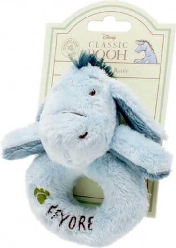 Plišano zvečkalo EEYORE – Classic Pooh