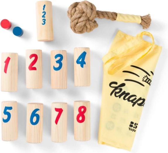 Knapsack – vještinska igra bacanja za park i vrt