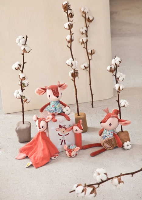 Zvečkajuća narukvica s jelenkom STELLA