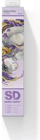 Diamond Dotz Magical Baby set za dijamantno slikanje