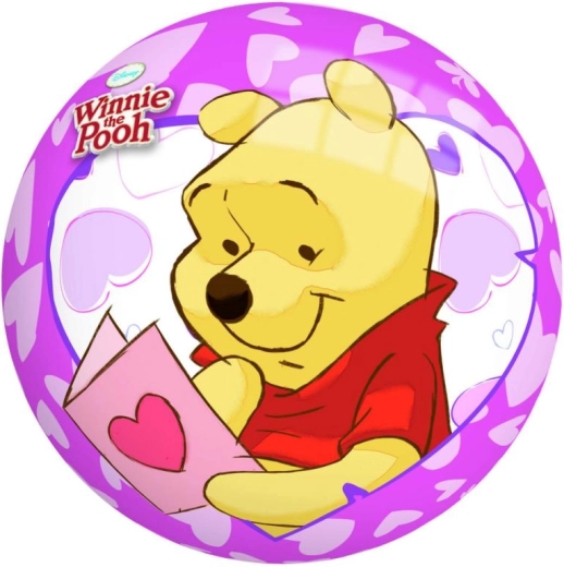 Lopta WD Medvjedić Pooh 130 mm