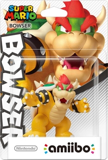 Amiibo Super Mario – Bowser