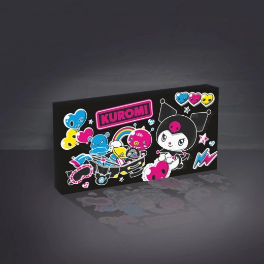 Svjetleća slika KUROMI – neonska dekoracija za zid