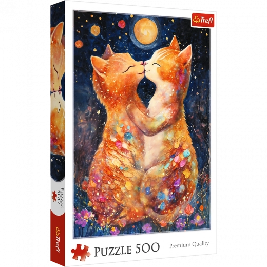 Puzzle 500 dijelova – poljubac na mjesečini Trefl