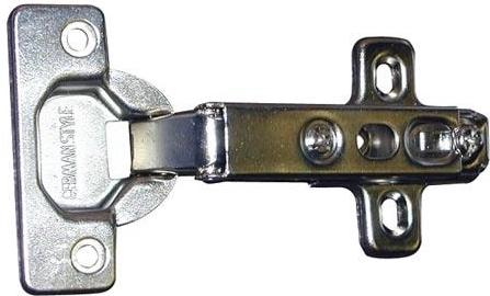 Namještajna šarka GS-B polunadložena s podloškom (10 kom)