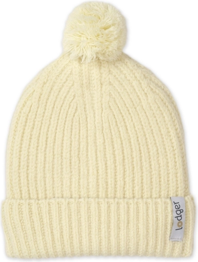 Lodger merino hat Butter (0–3 months)