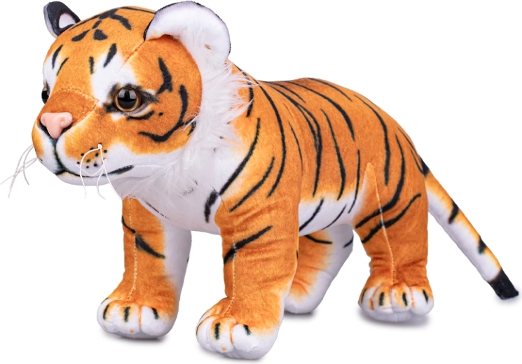 Plišani indijski tigar 35 cm – stojeći