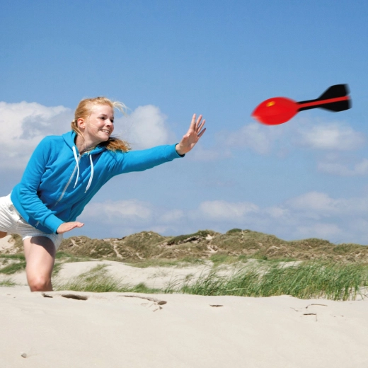 Schildkröt vanjska zviždeća raketa Rocket Whistler