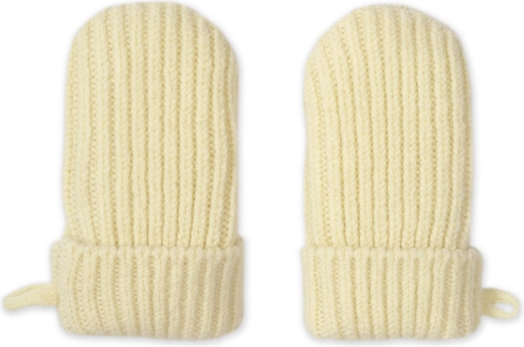 Lodger merino rukavice Butter - 1 komad