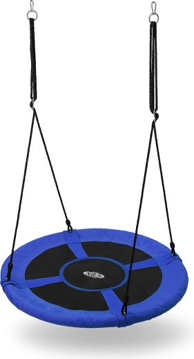 Viseća ljuljačka roda gnijezdo NILS Camp 100 cm plava