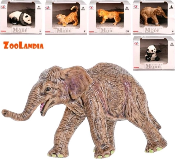 Mladunci safarija – plastična figurica (1 kom, 6 vrsta)