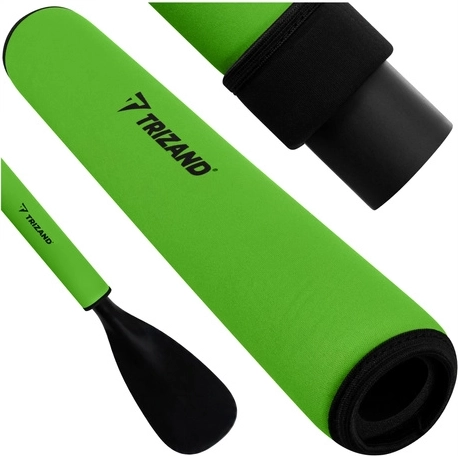 Plovak za veslo SUP Trizand 33 cm zeleni