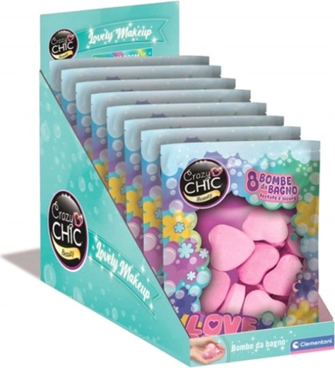 Crazy Chic srcolike kugle za kupku
