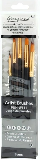 Set okruglih kistova 2, 6, 8, 10 i 12