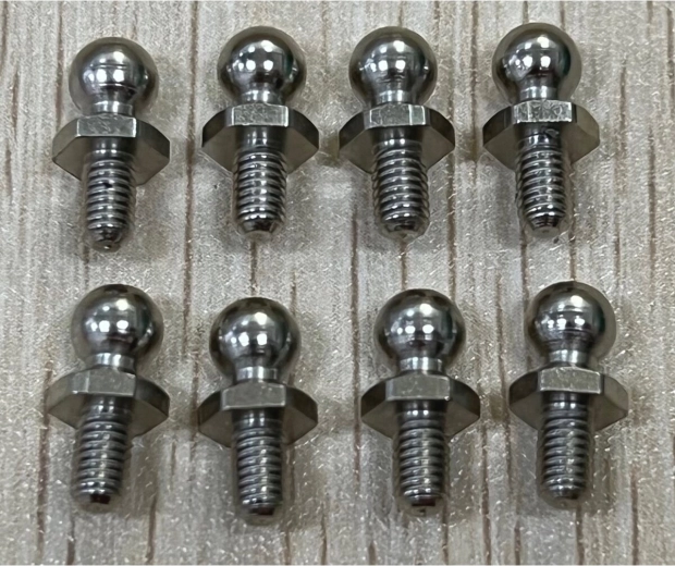 Round head screws for Whelon - 8 pcs
