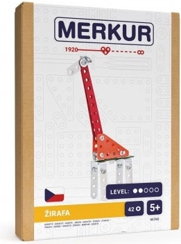 Konstruktorski set Merkur Žirafa Mini 42 kom