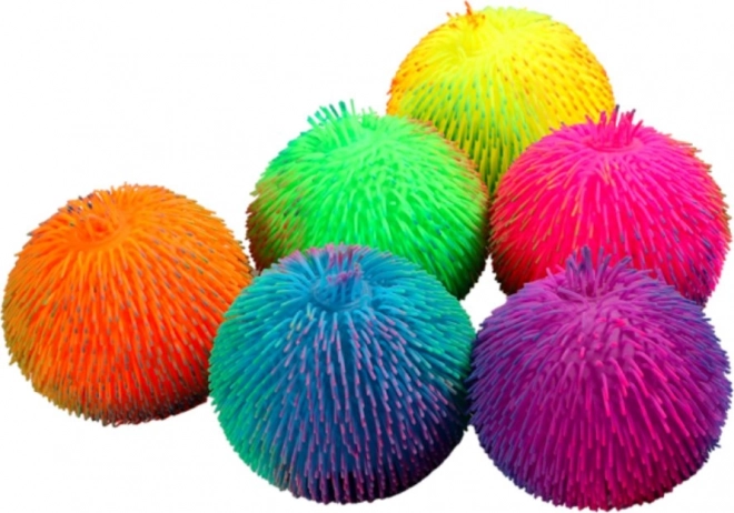 Svjetleća čupava loptica Ježurica 20 cm