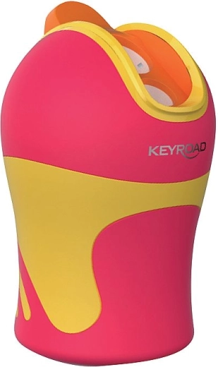 Keyroad Color sharpener with double hole and reservoir