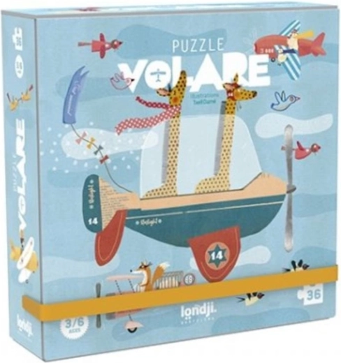 Flying Puzzle 36 pcs