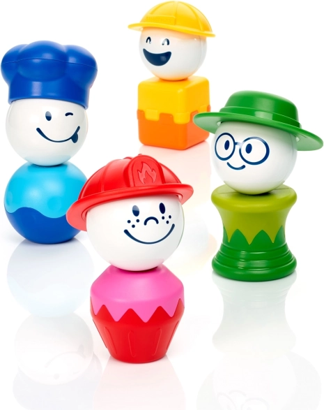 SmartMax Moji prvi ljudi – magnetska građevna set igra 12 kom