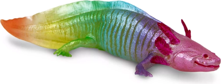 Safari Ltd. rainbow axolotl figurine - 1 piece