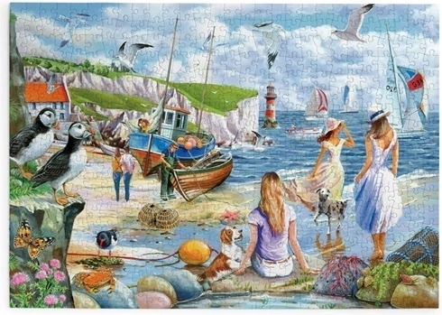 House of Puzzles Sea Breeze Puzzle with 500 Extra-Large Pieces
