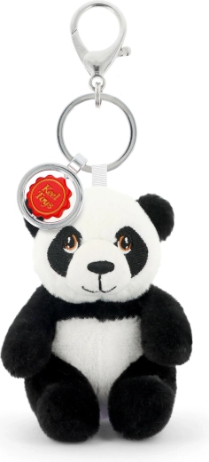 Plišani privjesak za torbu panda 12 cm