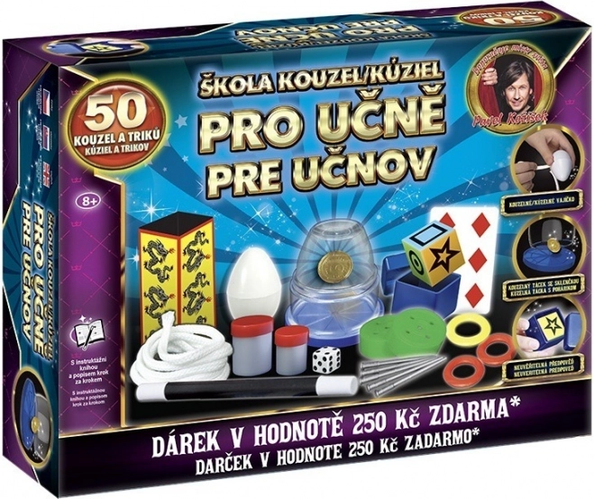 Škola čarolija za učenike (50 trikova)