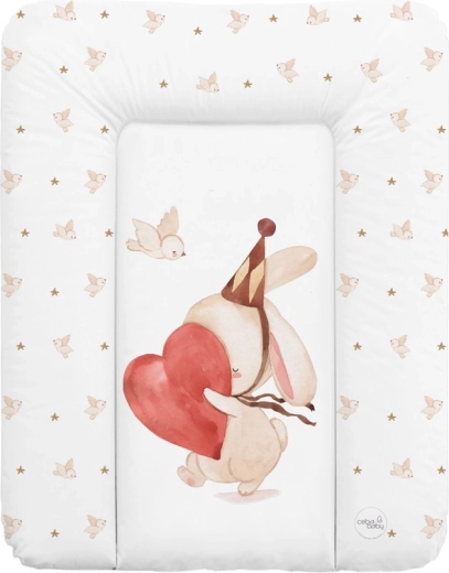 Ceba Baby mekana podloga za presvlačenje Basic Pierrot 50 × 70 cm