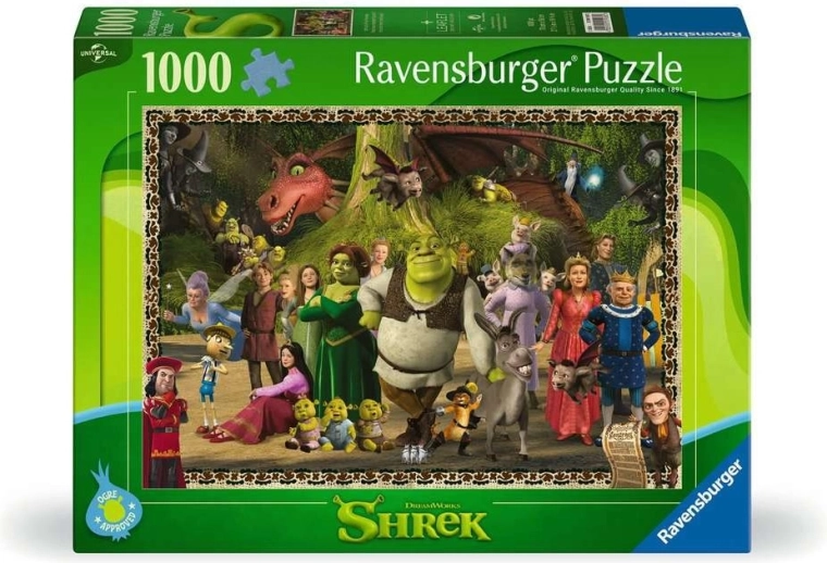 Ravensburger slagalica Shrek: bezvremenski klasik 1000 dijelova