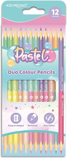 Pastelice Keyroad Duo Pastel trokutaste 12 kom