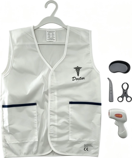 PLEJO Children's Doctor Costume