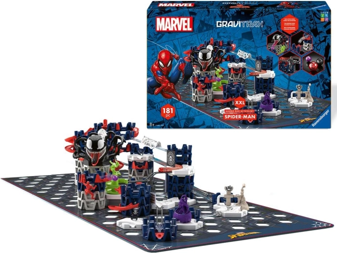 GraviTrax Spider-Man XXL Starter Set