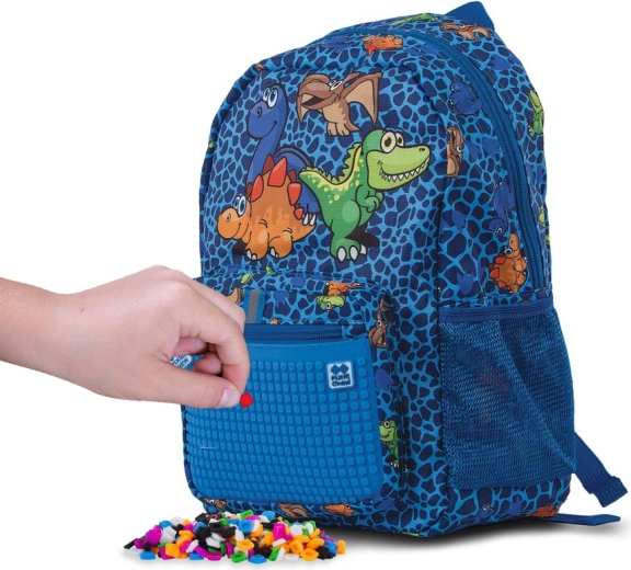 Pixie crew dječji ruksak dino plavi