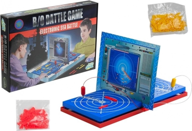 Elektronička strateška igra Brodovi – pomorska bitka