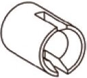 Connecting Cable Voltage/Major Tiger-Liquid-SR10 - 1 piece