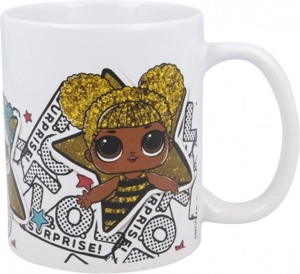 Keramička šalica 315 ml LOL Surprise Rock On