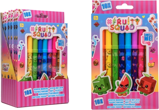 Mirisni flomasteri 10 kom