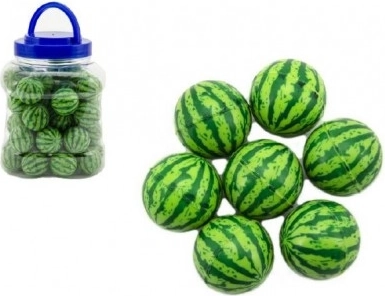 Skakajuća loptica Lubenica 3,5 cm