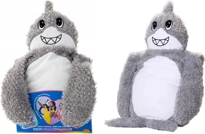 EPEE Tulinki Gray Plush Shark 60 cm