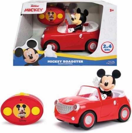 RC auto Mickey Roadster na daljinsko upravljanje 2,4 GHz – crveno
